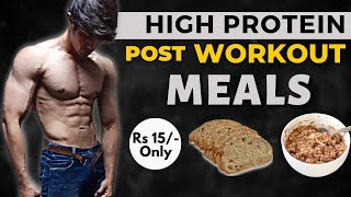 Eat This After Workout | 5 Post Workout Meals | Gym Diet
