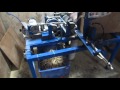 Artist Painting brush handle machine