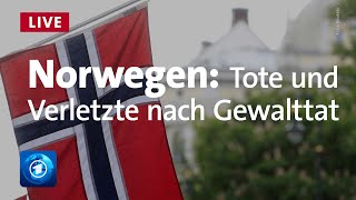 Tote und Verletzte nach Gewalttat in Norwegen