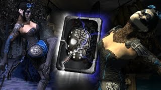 Mortal Kombat X Mobile - Day of the Dead Kitana Challenge | Relentless Jason Pack