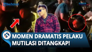 🔴[FULL] DRAMATIS! Detik-detik Polisi Kejar Pelaku Mutilasi Ngawi, Kini DIRINGKUS di Madiun