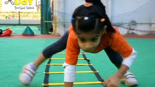 Indias BEST sports activities for Preschoolers - Funday Sports