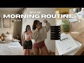 6AM *PRODUCTIVE & realistic* morning routine | Fall Edition 🍂