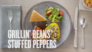 Grillin’ Beans® Stuffed Peppers Recipe: BUSH’S® DINspiration #10