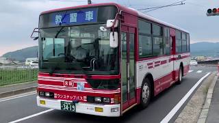 京阪バス 教習車 W-1991 2019-6/21