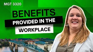 Benefits Provided In The Workplace