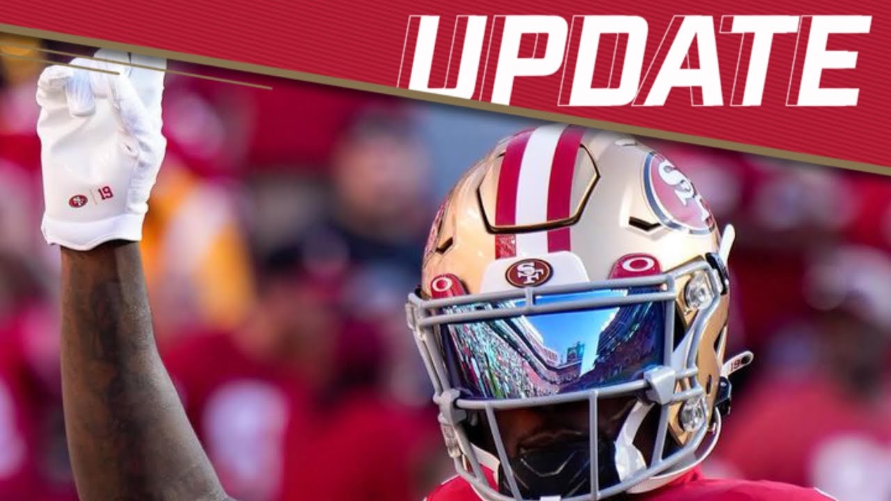 DEEBO UPDATE 🚨 49ers Kyle Shanahan Provides Injury Update @ Practice ...