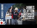 James Clifton - Bladesports World Champion - Blade Show 2022