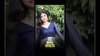 How I Create Ripple Effect in Capcut Tutorial 🗿❤️🔥 #capcut #edit #tutorial