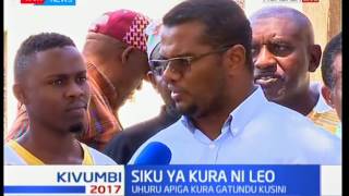 Mgombea Ugavana kaunti ya Mombasa Hassan Omar atoa maoni yake kuhusiana na uchaguzi mkuu