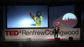 What videogames taught me about health care: Michael Fergusson at TEDxRenfrewCollingwood
