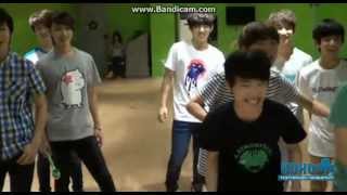 130622 SEVENTEEN Chan \u0026 Soonyoung dancing Ring Ding Dong by SHINee