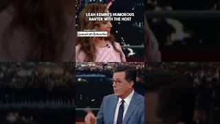 Leah Remini's Humorous Banter With The Host #trending #shorts #leah