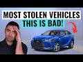 Auto Theft Crisis! These Are The MOST STOLEN Cars And How To Prevent Car Theft