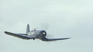 Chance Vought F4U Corsair at Shuttleworth 1996