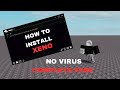 How to install Xeno Executor for PC | Roblox Exploiting