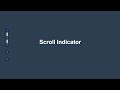 Create a page scroll progress indicator using html css jquery in hindi