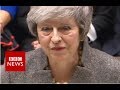 PM Theresa May updates MPs on EU Council summit - BBC News