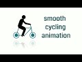 Cycling Animation | HTML CSS Animation | @me_code_ant