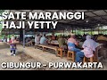 Kuliner Sate Maranggi Haji Yetty di Cibungur, Purwakarta