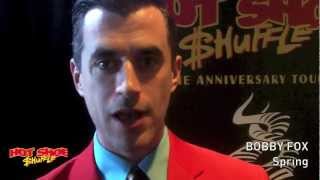 Bobby Fox chats about Hot Shoe Shuffle - Touring Australia in 2013