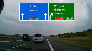 Nowa droga łącząca Autostradę A2 z Wrześnią (Strefa Przemysłowa)