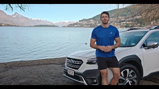 Subaru Course Overview for Queenstown Marathon