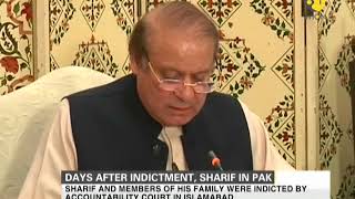 Ousted PM Nawaz Sharif to return Pakistan from London