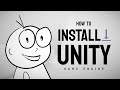 How to Install Unity Game Engine | Beginner tutorial