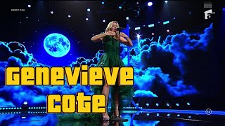 Genevieve Cote The Most amazing singer