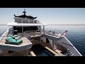 118 silver yachts new luxury catamaran 2023 overview available