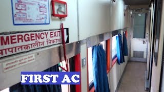 First Class AC Cabin Corridor Howrah Chennai Mail