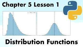 Distribution Functions: Mean and Variance | Full Course On Statistics for Data Science with Python.