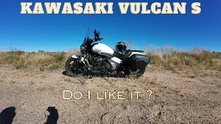 Kawasaki Vulcan S, Do I like It