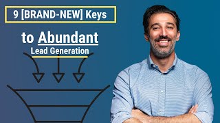 9 Keys To Abundant Sales Lead Generation