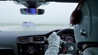 StigCam: Hyundai i30 N vs VW Golf GTI | Top Gear
