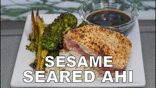 Sesame Seared Ahi