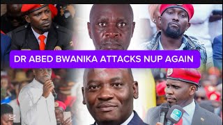 NJAKWAASA EBYAMA BYA NUP. MUNKWATE MPOLA, DR ABED BWANIKA ALABUDDE ABAKULEMBEZE BA’ NUP. #bobiwine