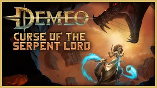 DEMEO: CURSE OF THE SERPENT LORD! (4 player gameplay)