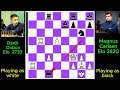 imaginative magnus carlsen vs daniil dubov 23