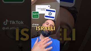 Lebanon Arrested Man For Posting Video In Support of Israel 🇮🇱🇱🇧 #shorts