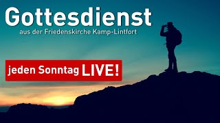 Pfingst-Gottesdienst (live) | 05.06.2022