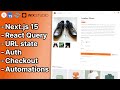 Build A Complete E-Commerce Website (Next.js 15, React Query, Tailwind CSS, TypeScript, Wix Studio)