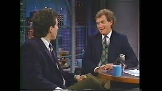 Jerry Seinfeld Interview (Late Night with David Letterman)