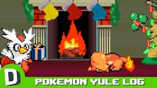 Pokémon Yule Log (1 HOUR LOOP)