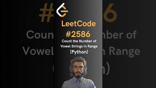 LeetCode#2586 Count the Number of Vowel Strings in Range - Python