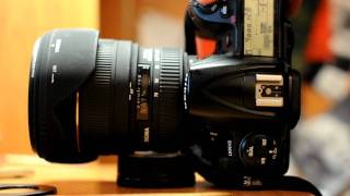 Sigma 24-70 2.8 EX DG  - Autofocus Speed