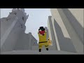 【4人実況】岩を投げる機械で人間を飛ばしまくってみた【human fall flat ＃4】