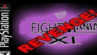 My Fisrt WWF Game ever FightMania 11 Revenge!! Coming soon