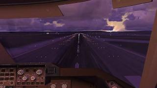 Fsx Landing in Stuttgart (Tileproxy and Real Environment Xtreme 2.0)